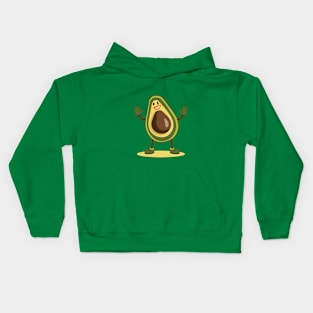 Hug An Avocado Friend Kids Hoodie